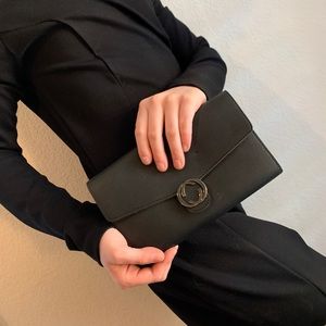 Black wallet. Great condition